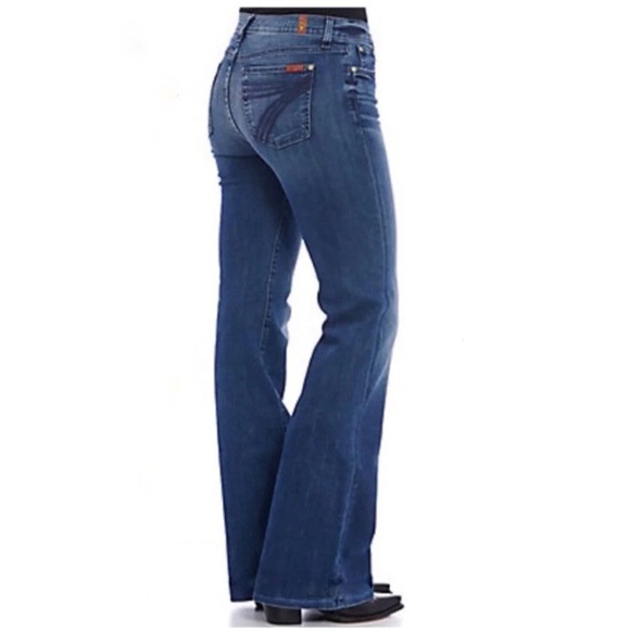 dojo original trouser in lake blue